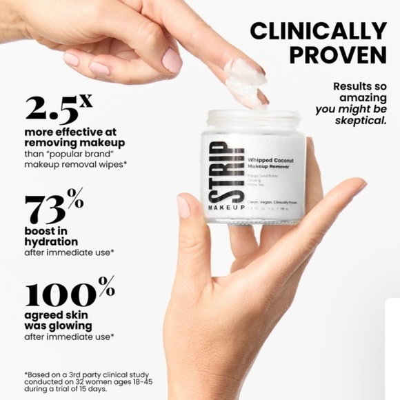 New Whipped Coconut Makeup Remover
Skin Barrier Replenishing Cleanser BNIB - Picture 4 of 15